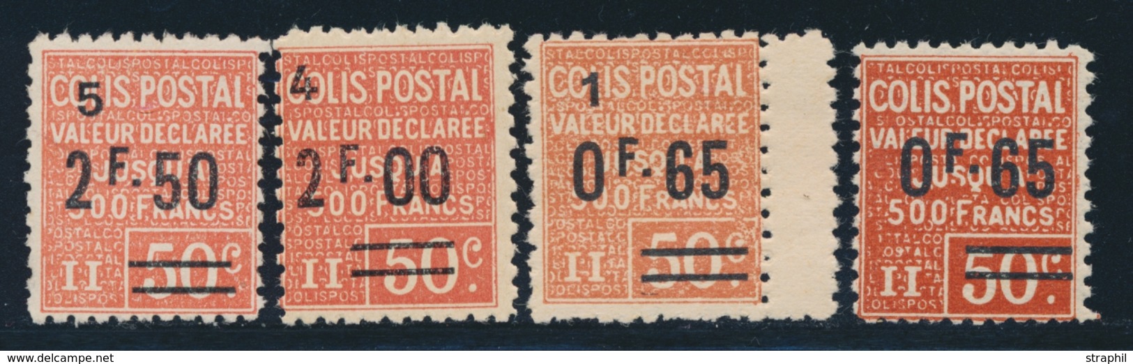 ** N°60/61, 63/64 - 4 Valeurs - TB - Nuevos