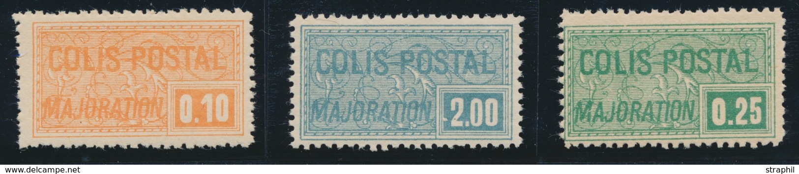 ** N°77/79 - TB - Mint/Hinged