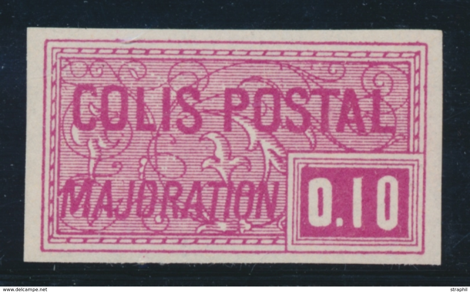 ** N°156 - 0,10 Rouge - ND - TB - Nuevos