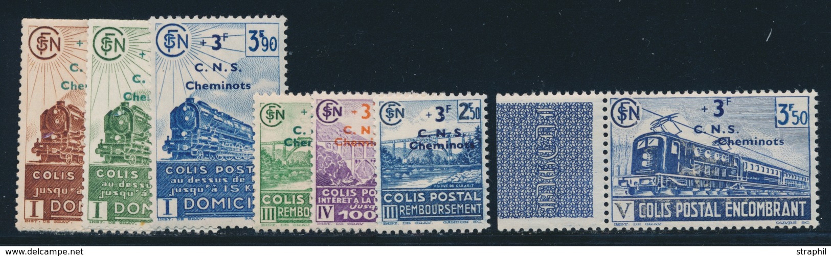 ** N°191/99 - Tous BDF - TB - Mint/Hinged