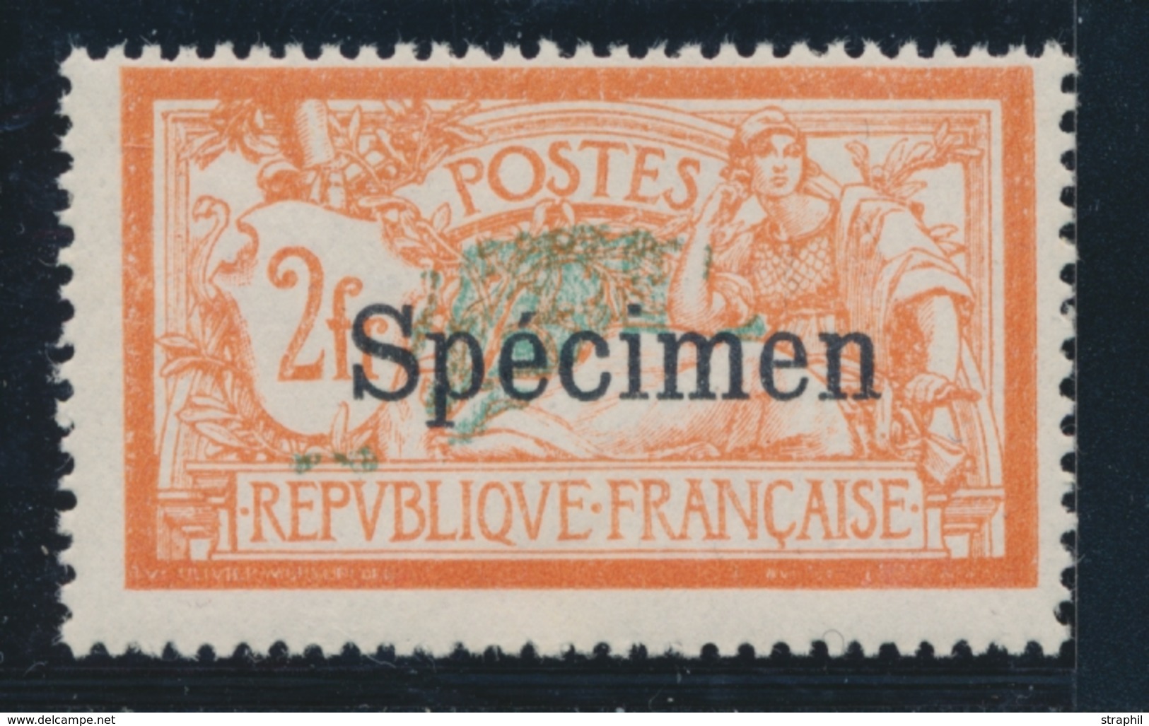 ** N°145 CI2 - Specimen - TB - Cursussen