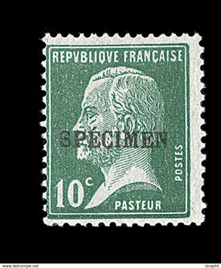 ** N°170 CI1 - 10c Vert - TB - Cursussen