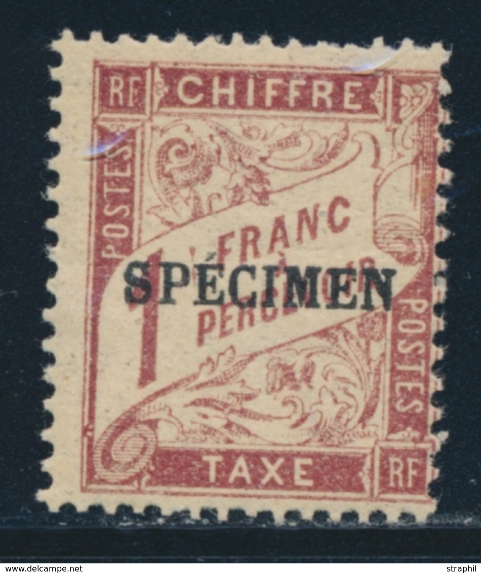 * TIMBRES TAXE N°40 CI2 - TB - Lehrkurse