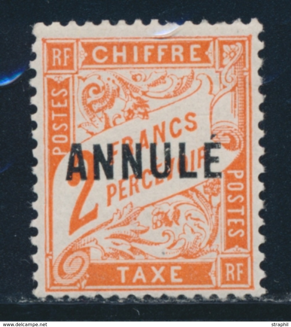 * TIMBRES TAXE N°41 CI1 - TB - Cours D'Instruction