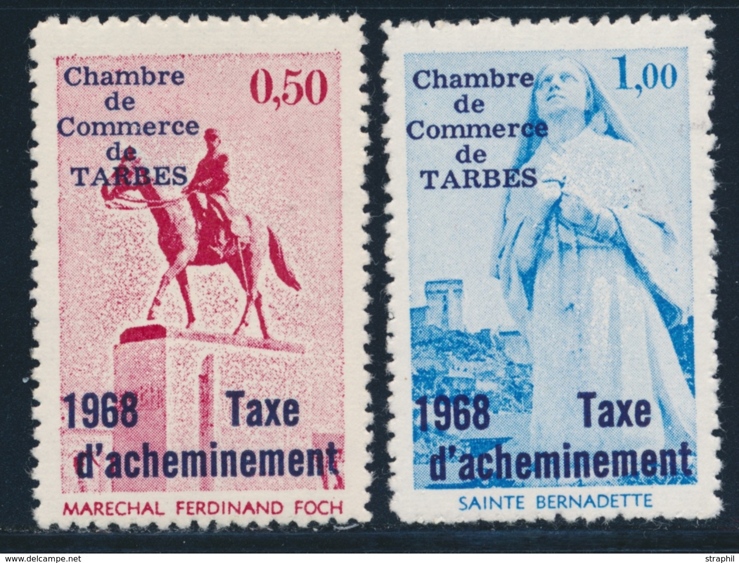 * N°7/8 - TARBES - Signé MAYER - TB - Otros & Sin Clasificación