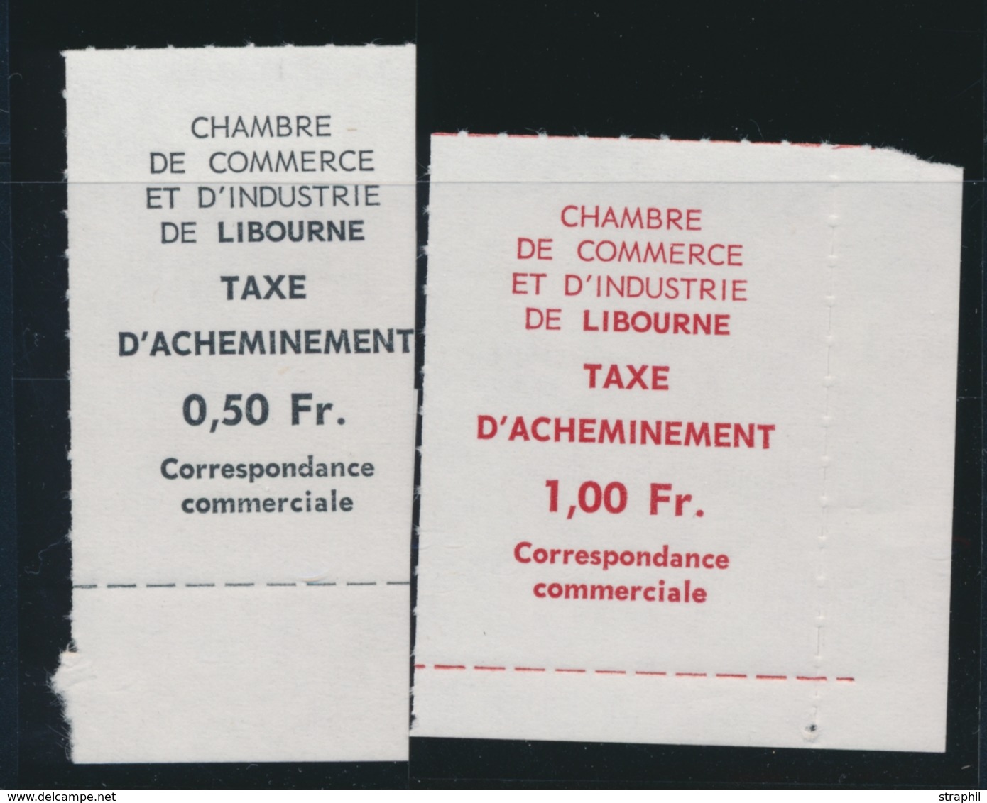 ** Mau N°10/11 - LIBOURNE - CDF - TB - Otros & Sin Clasificación