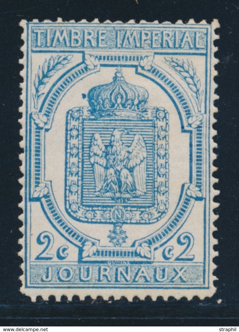 * N°8 - 2c Bleu - TB - Zeitungsmarken (Streifbänder)