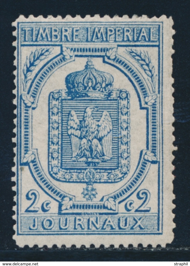 * N°8 - 2c Bleu - TB - Zeitungsmarken (Streifbänder)