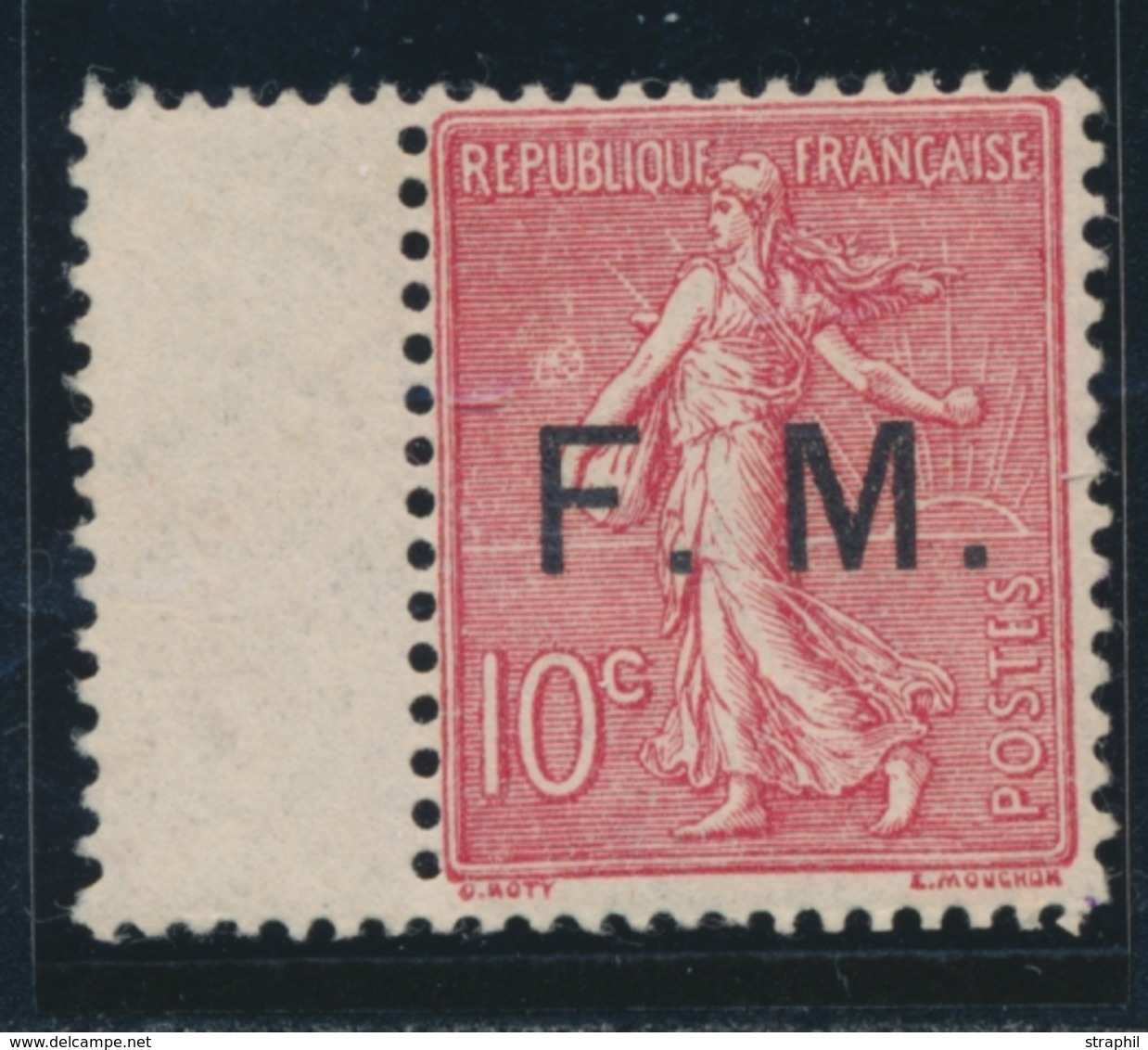 ** N°4 + Pont - TB - Military Postage Stamps