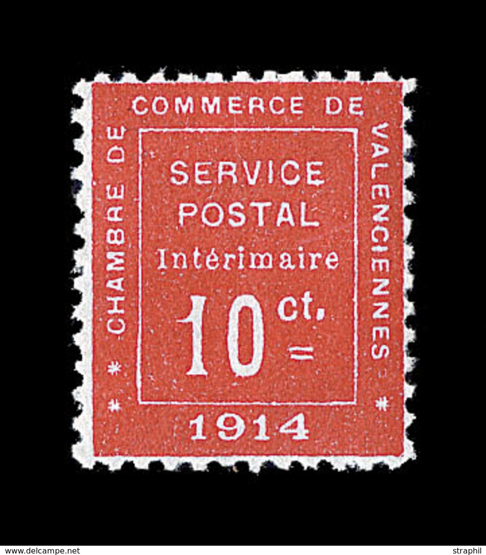 ** N°1 - Signé Calves - TB - Guerre (timbres De)