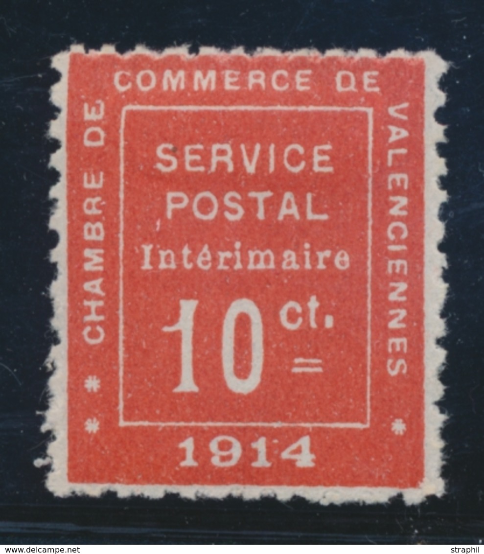 * N°1 - Assez Bon Centrage - Signé Brun - TB - War Stamps