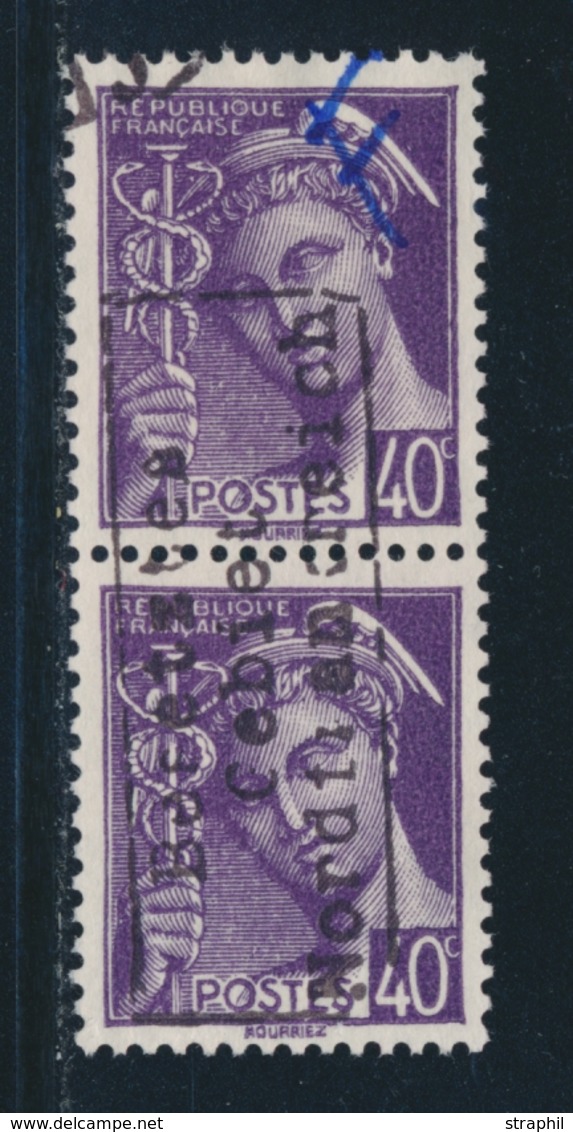 O COUDEKERQUE N°5 - 40c Violet - B/TB - War Stamps