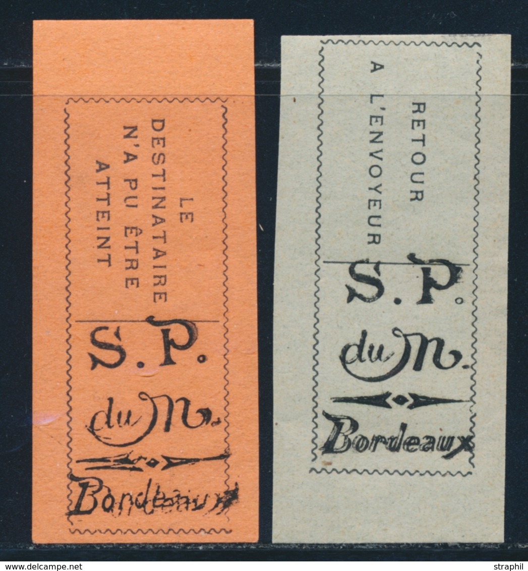 * POSTES MONTENEGRINES - RETOUR N°1/2 - Dble Impression De La Surcharge - TB - War Stamps