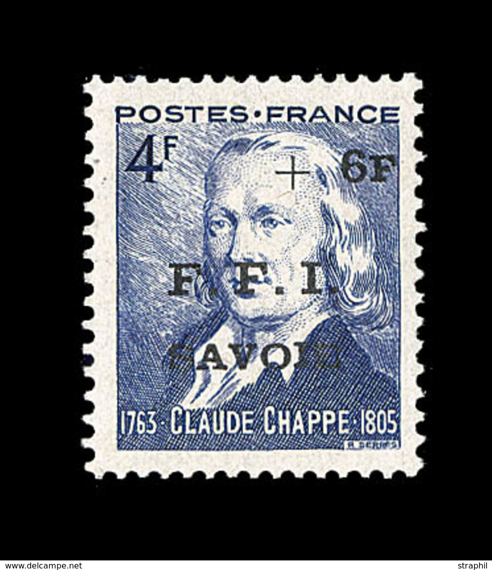 ** Chambéry -  N°14C - CHAPPE - Signé Mayer - TB - Libération