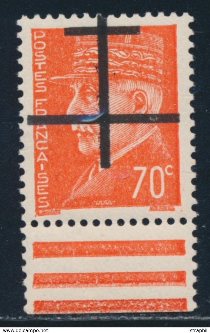 ** Lille - N°6 - 70c Orange - BDF  - Non émis - Sans RF - TB - Libération