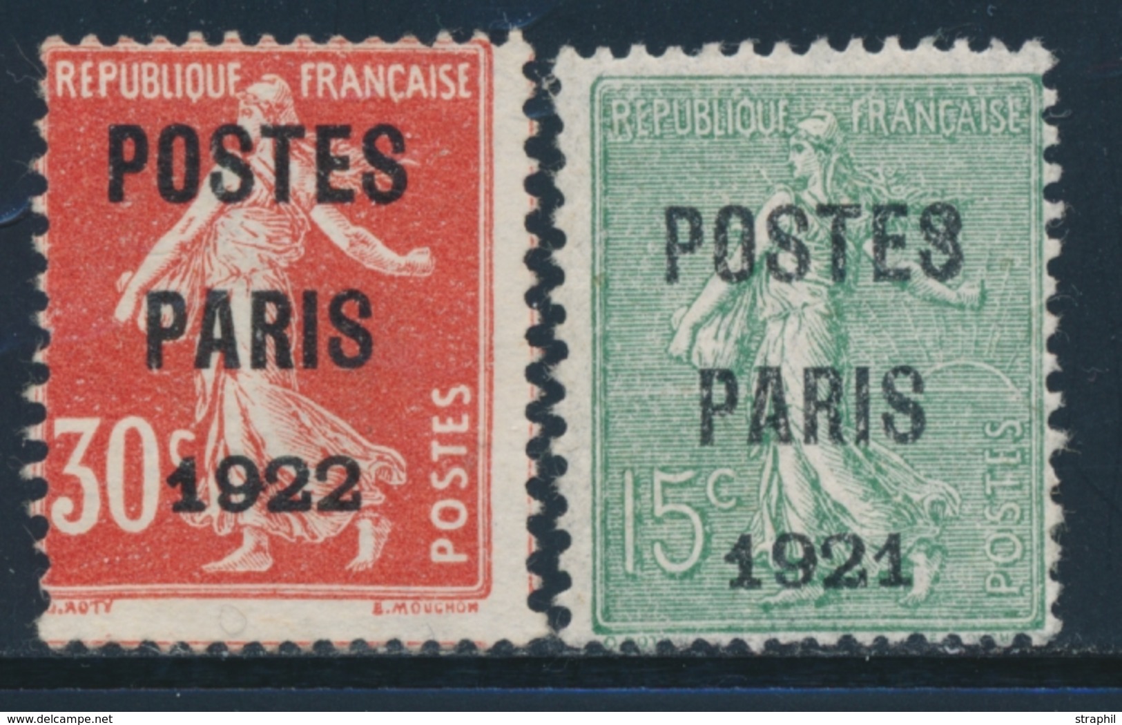(*) N°28, 32 - 2 Valeurs - TB - 1893-1947