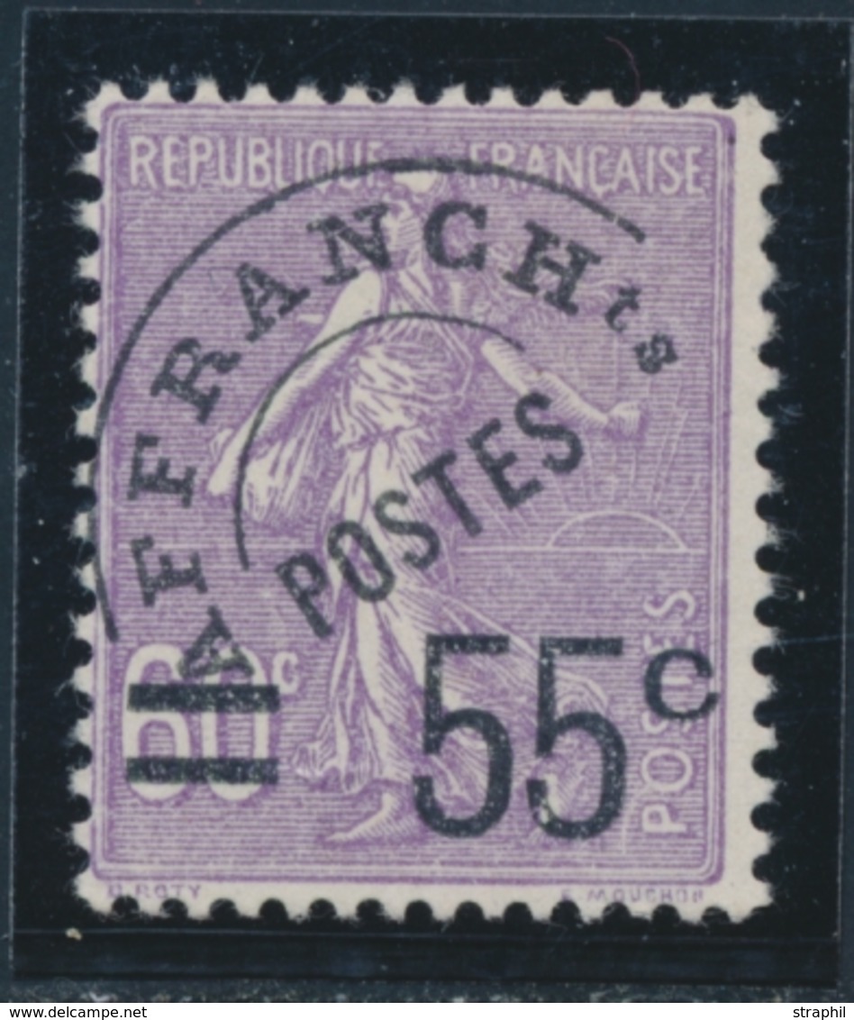 * N°47 - Trace Légère - Signé Brun - TB - 1893-1947