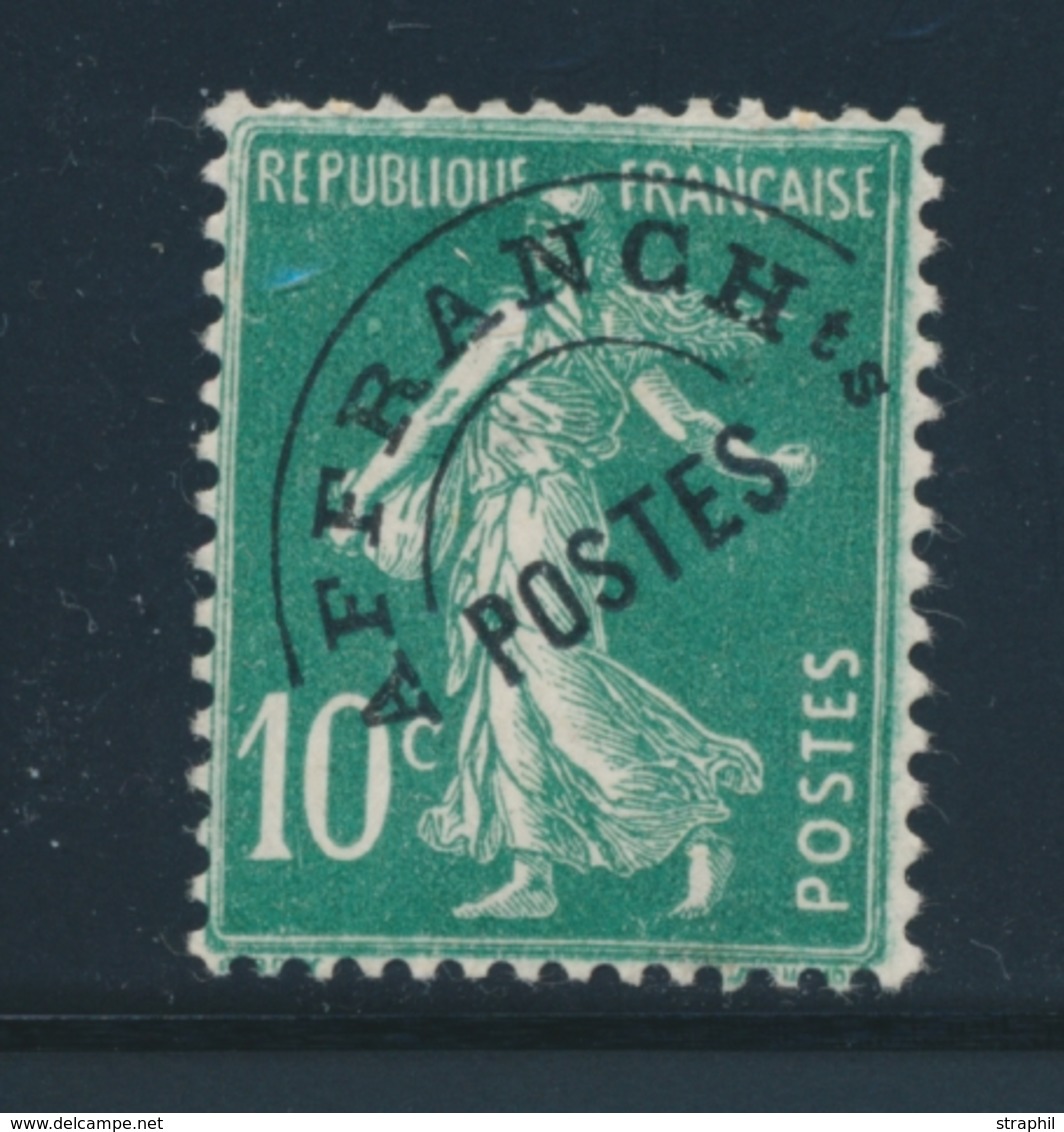 * N°51a - Surcharge Fine - TB - 1893-1947