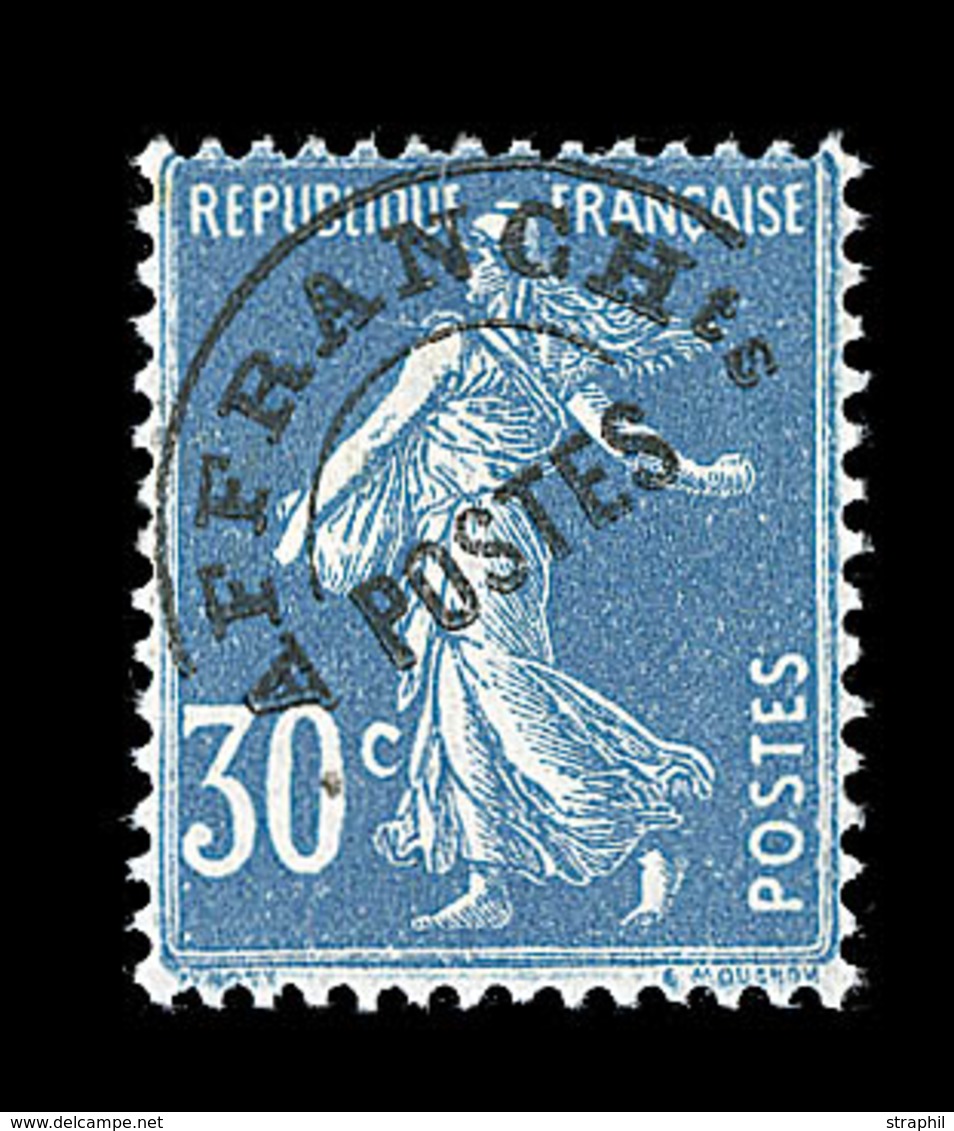 ** N°60 - 30c Bleu - TB - 1893-1947