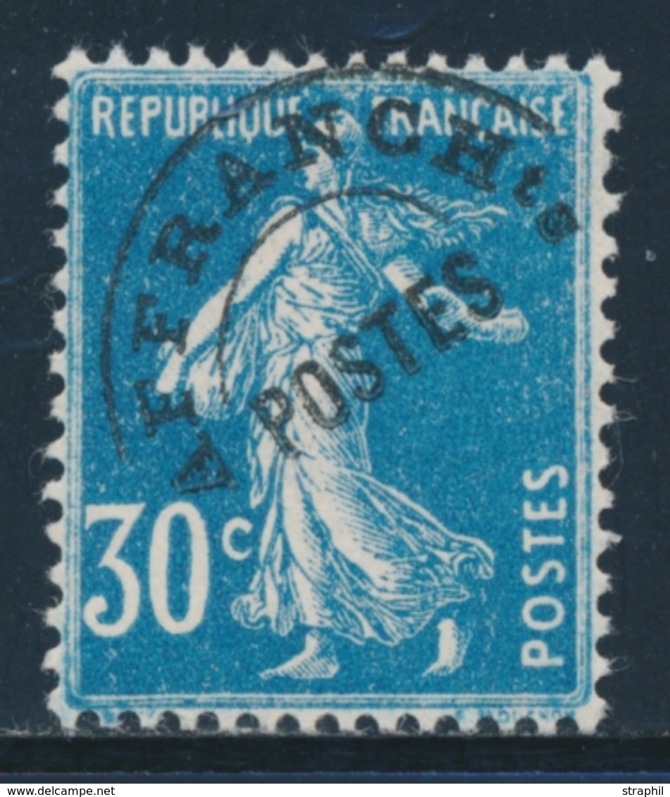 ** N°60 - 30c Bleu - TB - 1893-1947