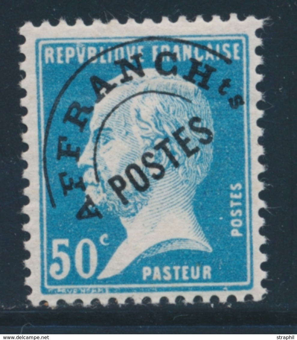 ** N°68 - 50c Bleu - TB - 1893-1947