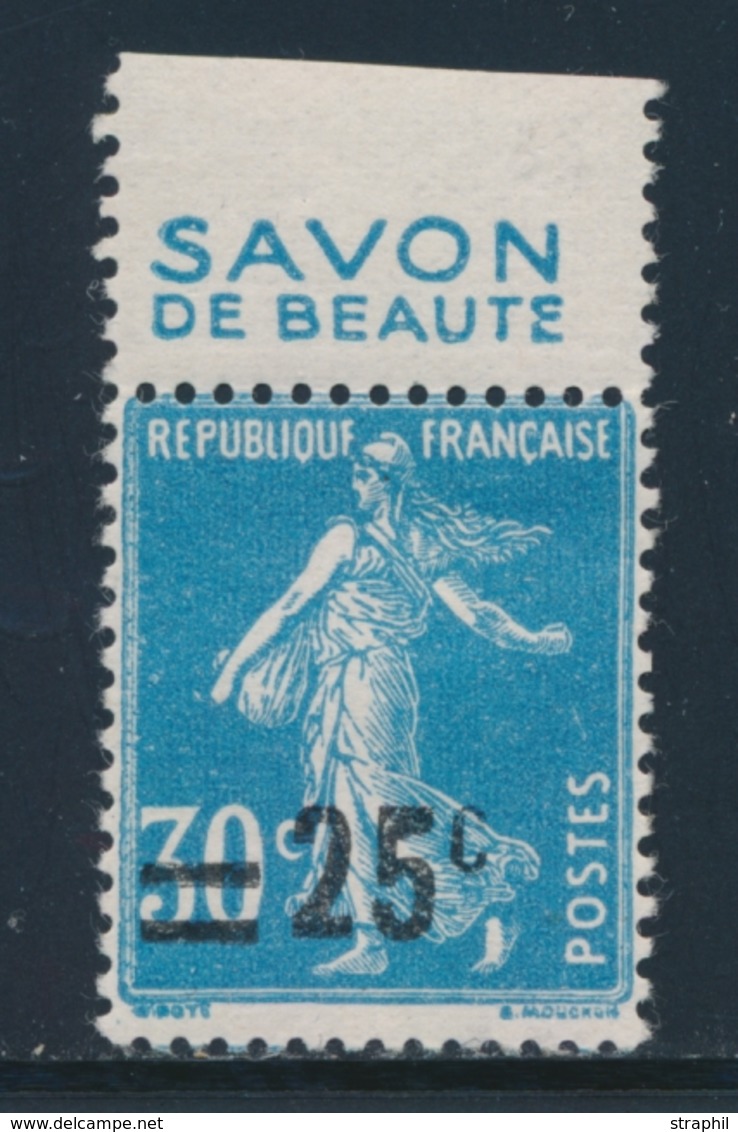 ** N°217c - Pub Savon De Beauté - TB - Sonstige & Ohne Zuordnung