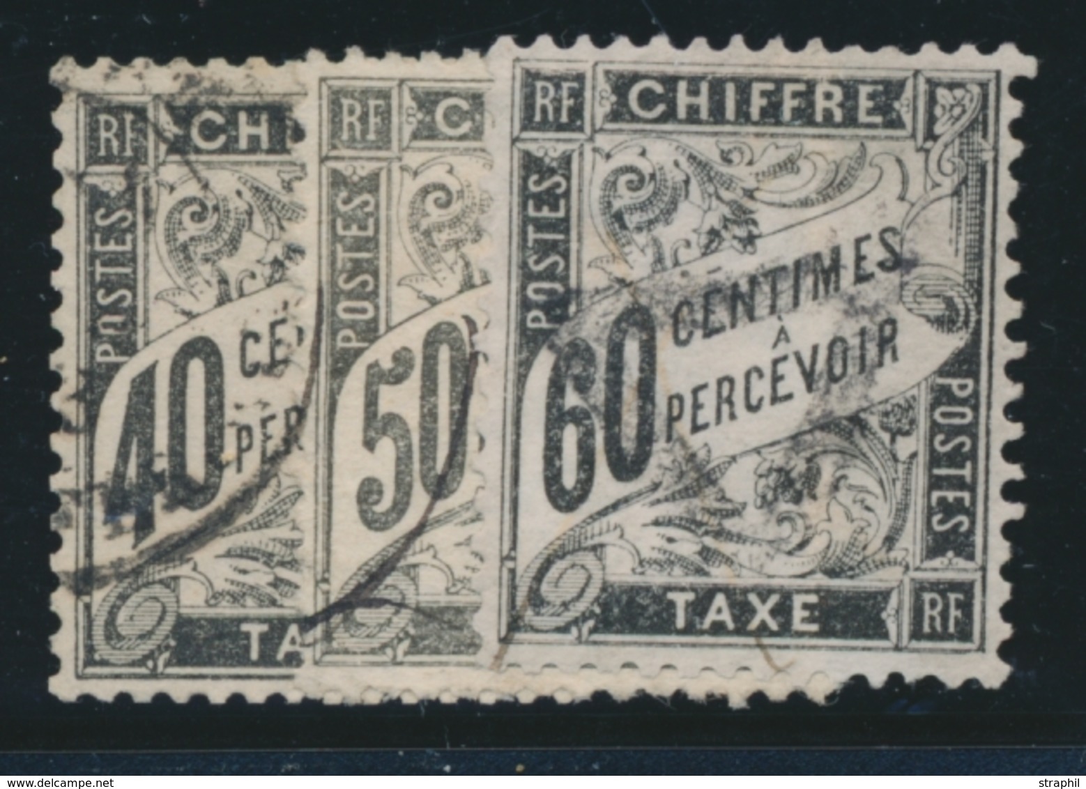 O N°19/21 - B/TB - 1859-1959 Neufs