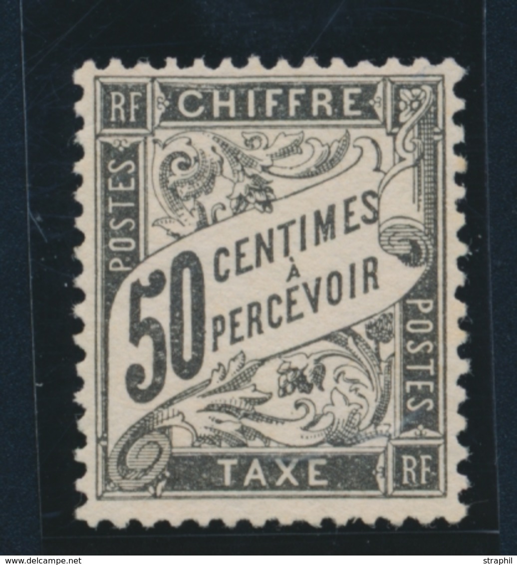 (*) N°20 - Centré - TB - 1859-1959 Postfris