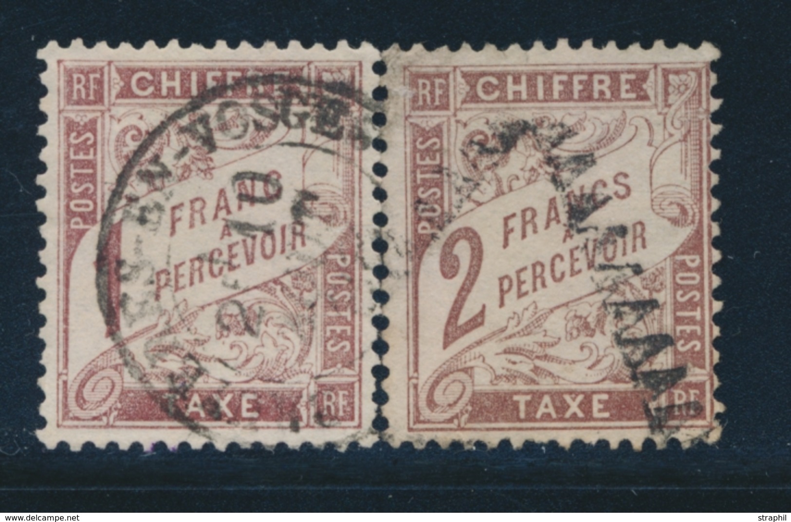 O N°25/26 - TB - 1859-1959 Mint/hinged