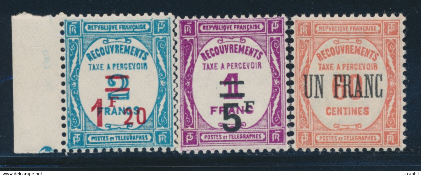 ** N°63/65 - TB - 1859-1959 Postfris