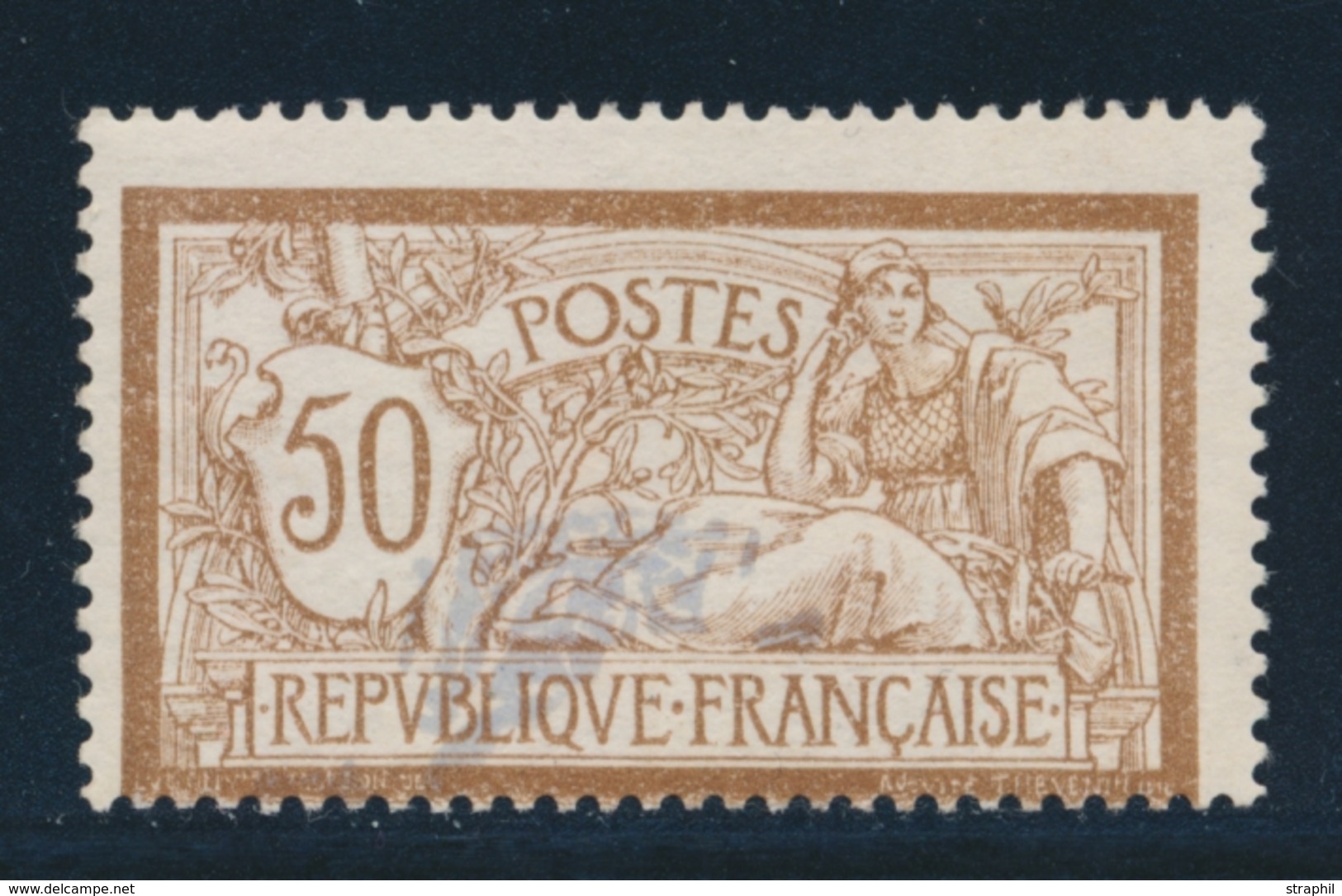 * N°120b - Centre Très Déplacé - TB - Unused Stamps