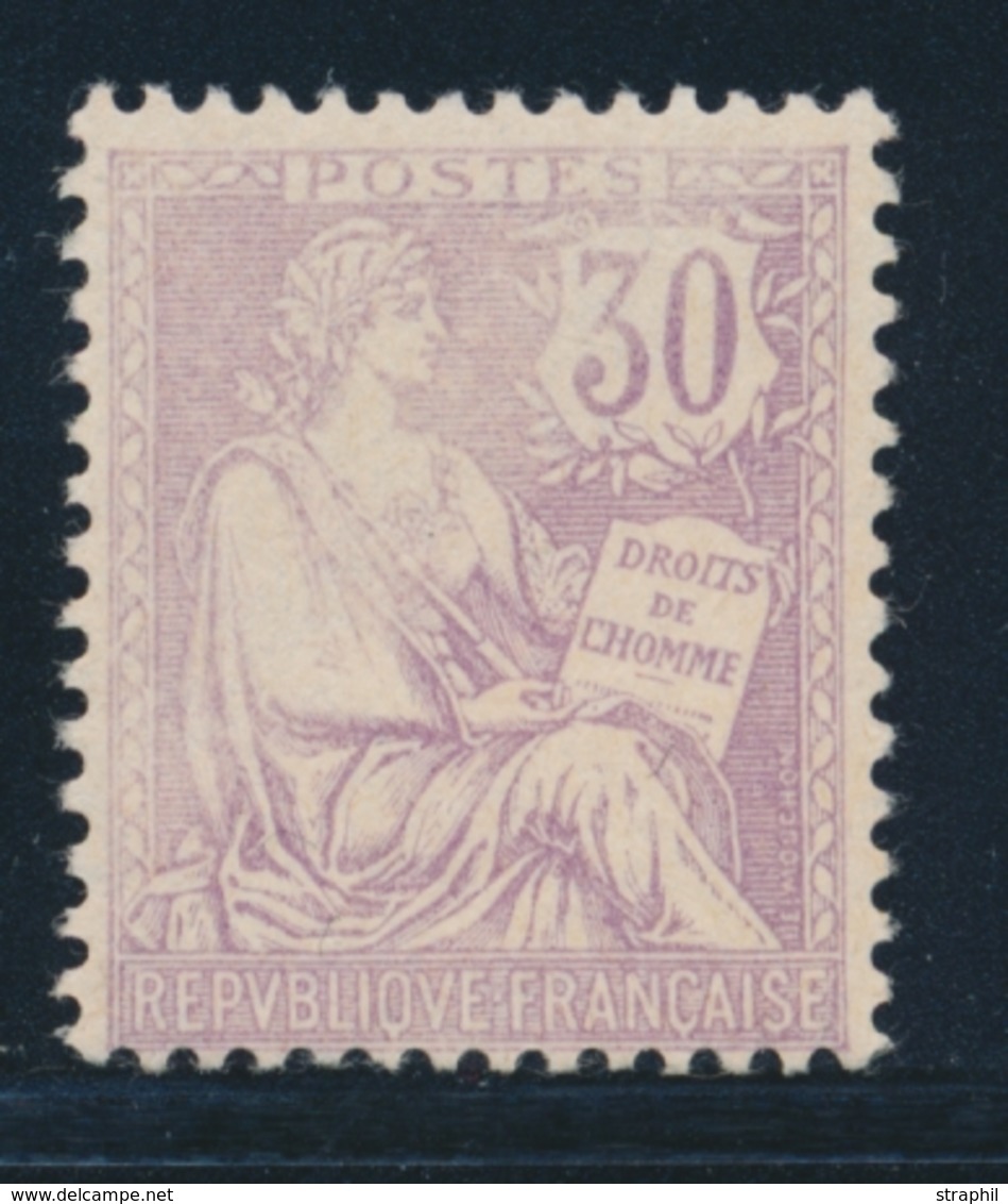 ** N°128 - Variété De Couleur Violette Dégradée - TB - Ungebraucht