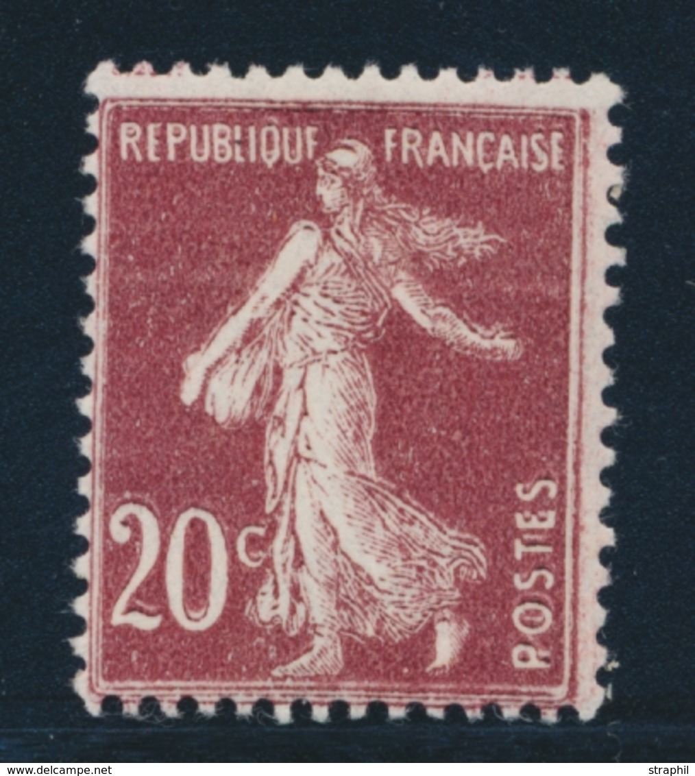 ** N°139 - Double Impression - TB - Unused Stamps