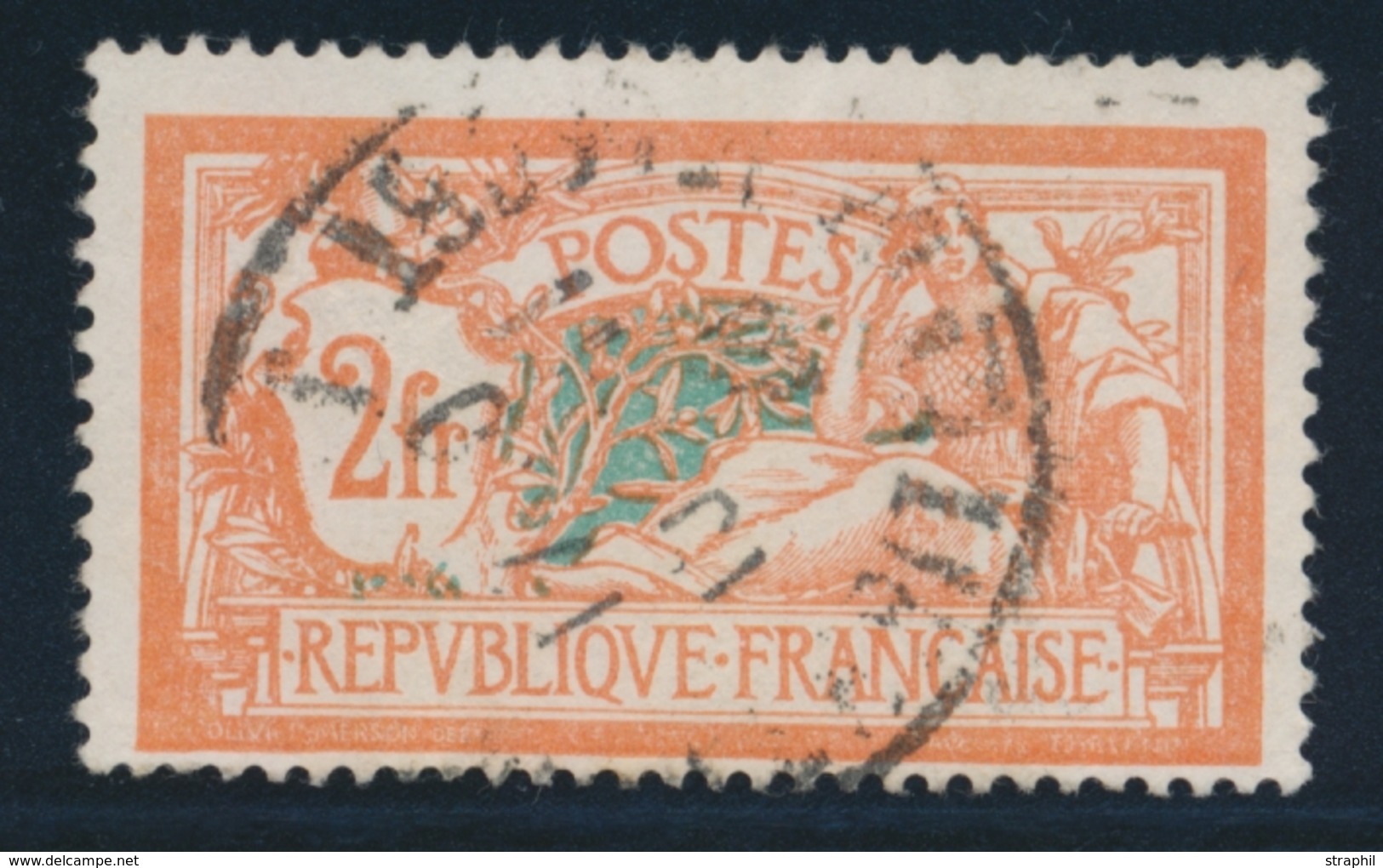 O N°145c - Ecusson Brisé - TB - Unused Stamps