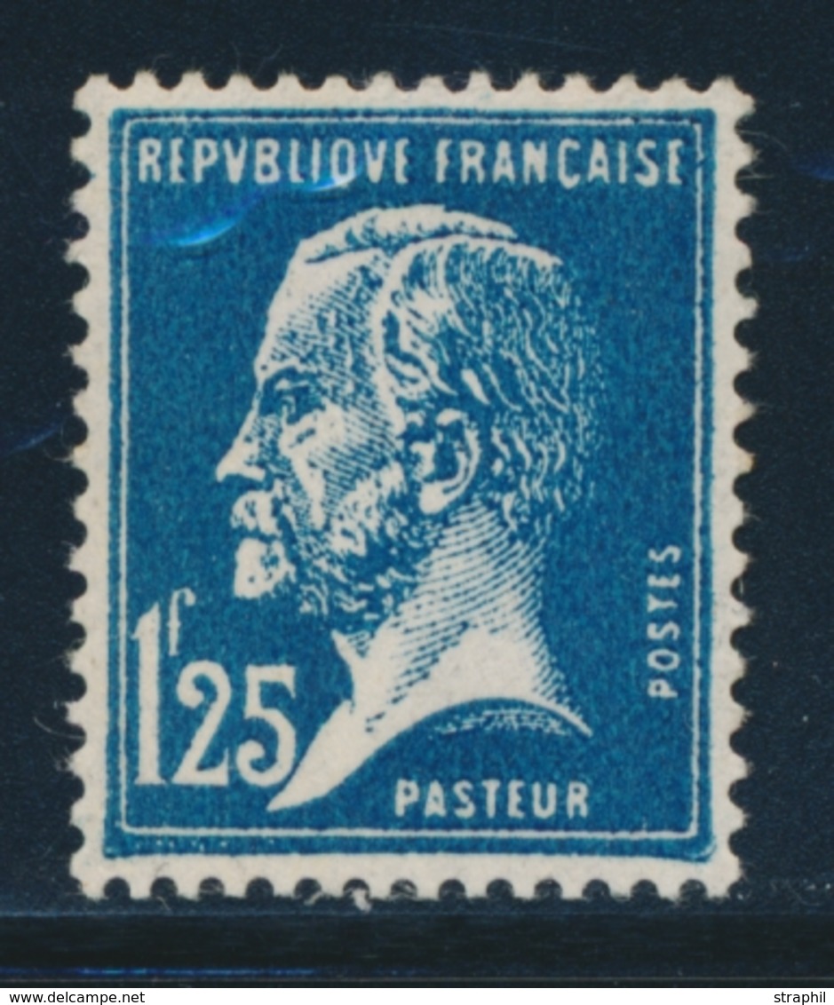 * N°180a - Bleu Noir - TB - Unused Stamps