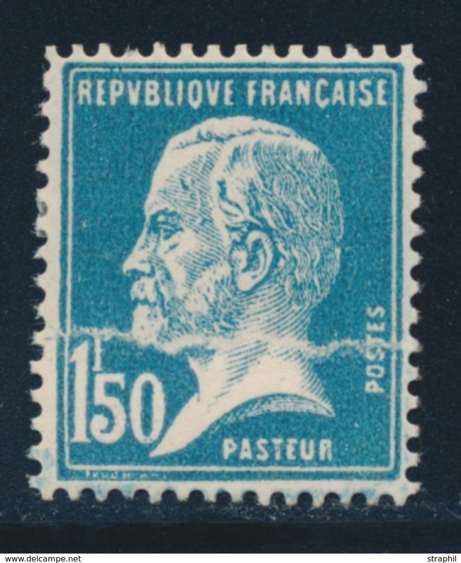 * N°181 - 1F50 Bleu - Impression S/Raccord - TB - Neufs