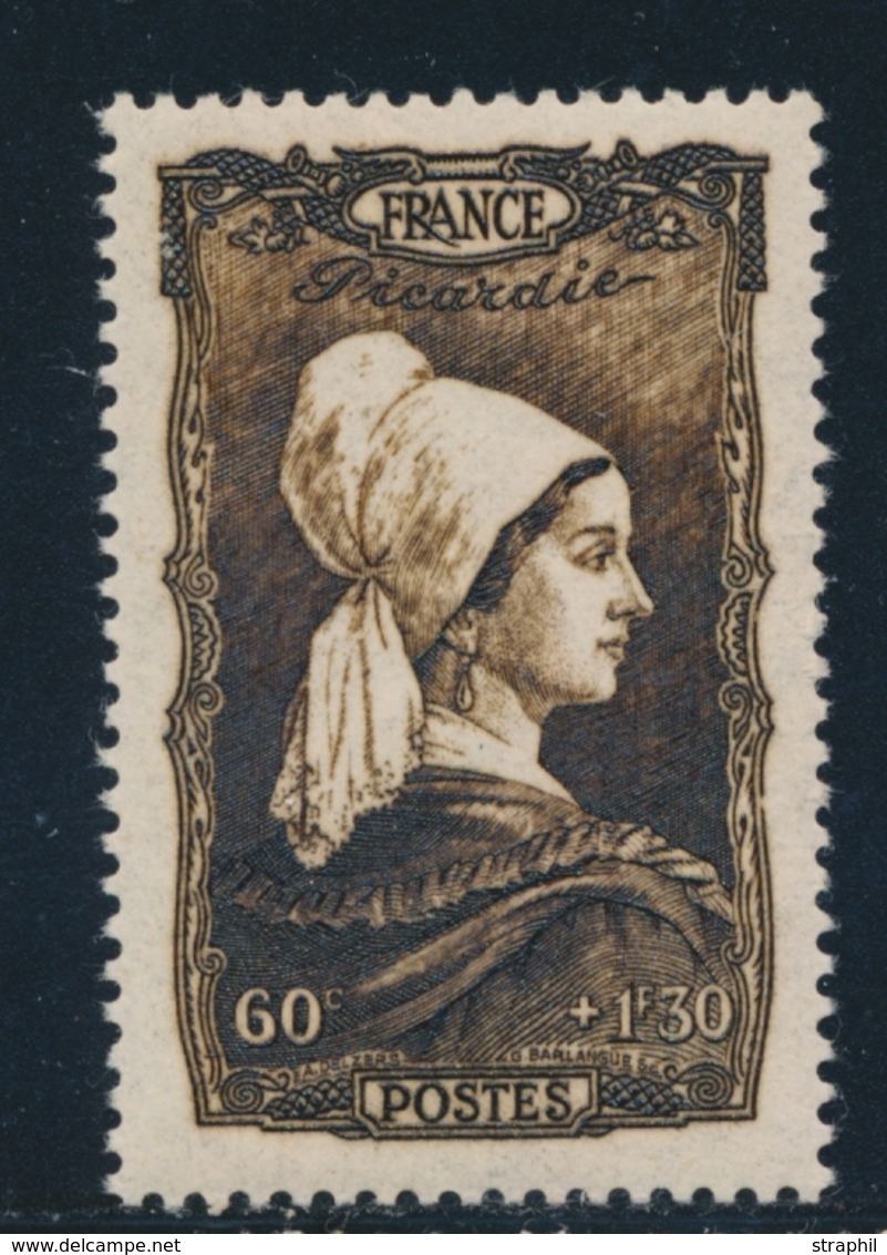 ** N°593 - Picardie - Impression Métallique - TB - Unused Stamps