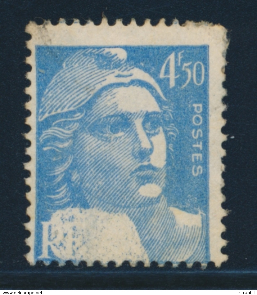 * N°718A - Grosse Tâche Blanche  - B/TB - Unused Stamps