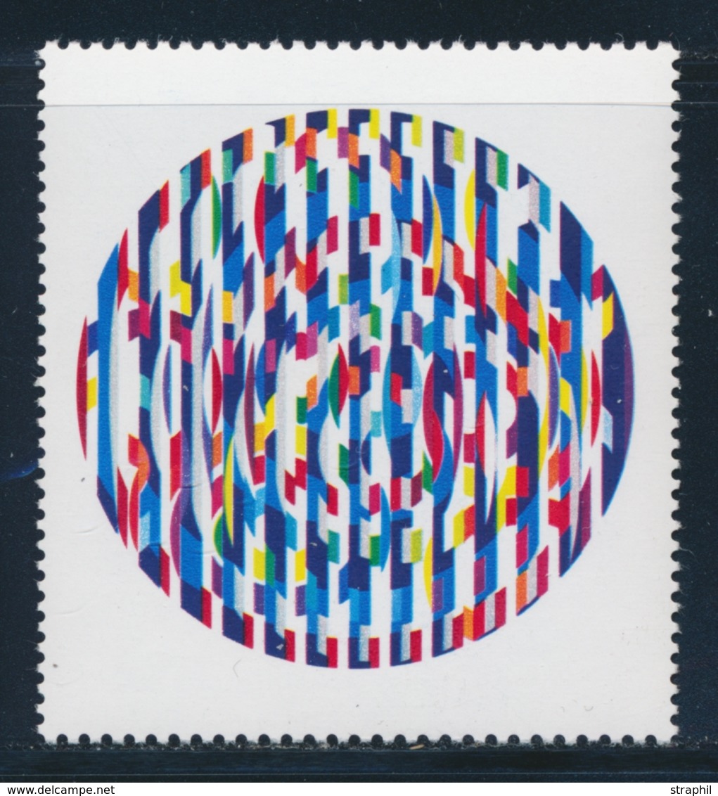 ** N°2113a - Sans La Couleur Noire - Signé JF Brun - TB - Unused Stamps
