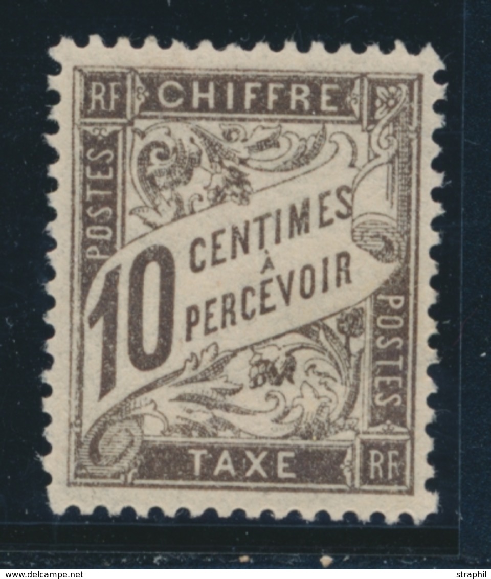 ** TIMBRES TAXE N°29 - Impression Recto Verso - TB - Ungebraucht