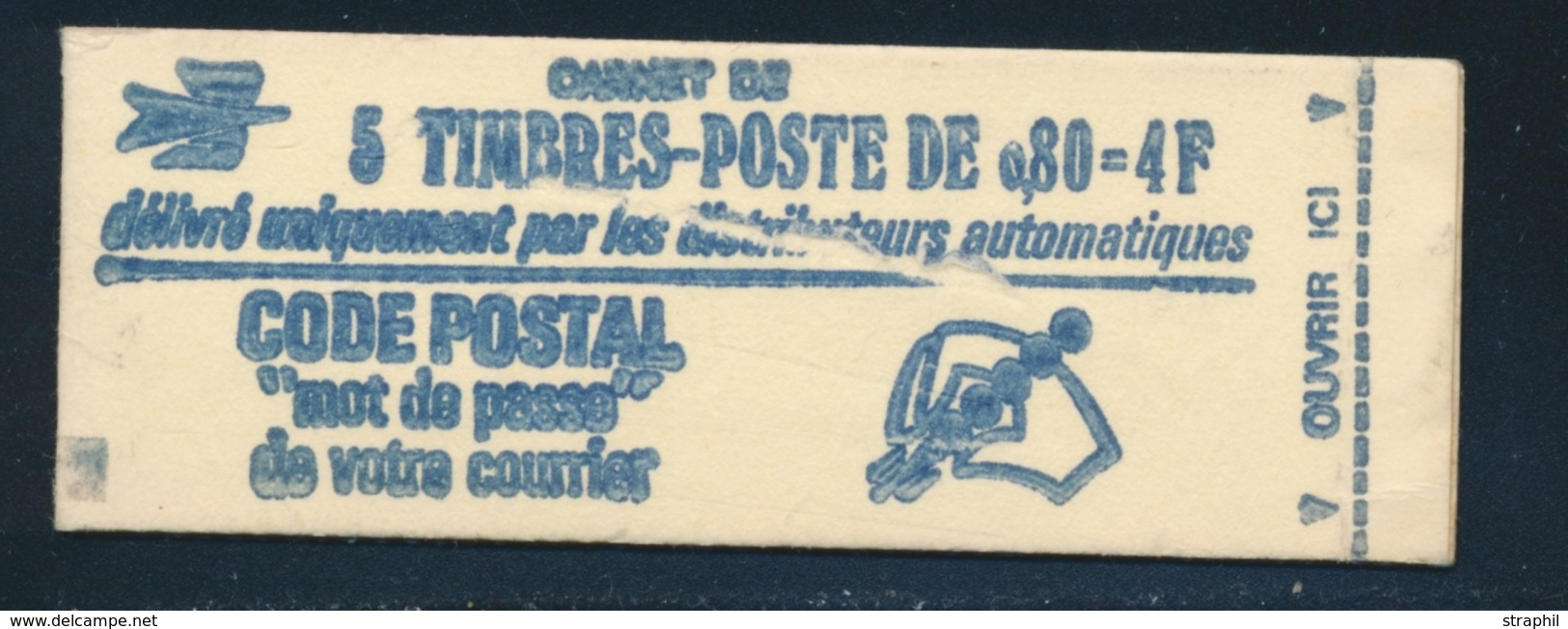 ** N°Pa 26c - Couverture En Bleu Foncé - TB - Autres & Non Classés