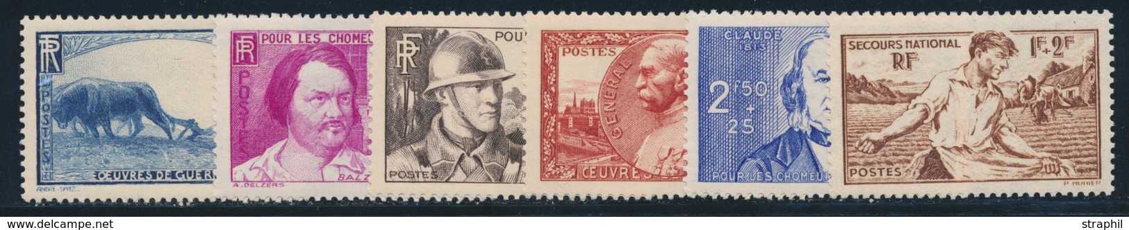 ** 1940 - N°451/69 - TB - ....-1939