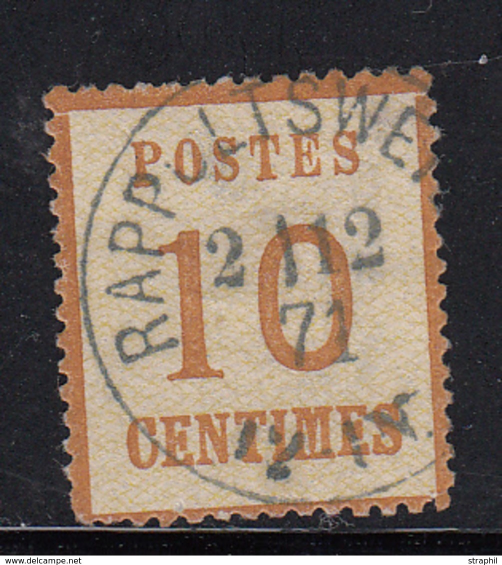 O N°5a (pelurages) - Rappoltsweiler - 2/12/71 Bleuté - B/TB - Autres & Non Classés