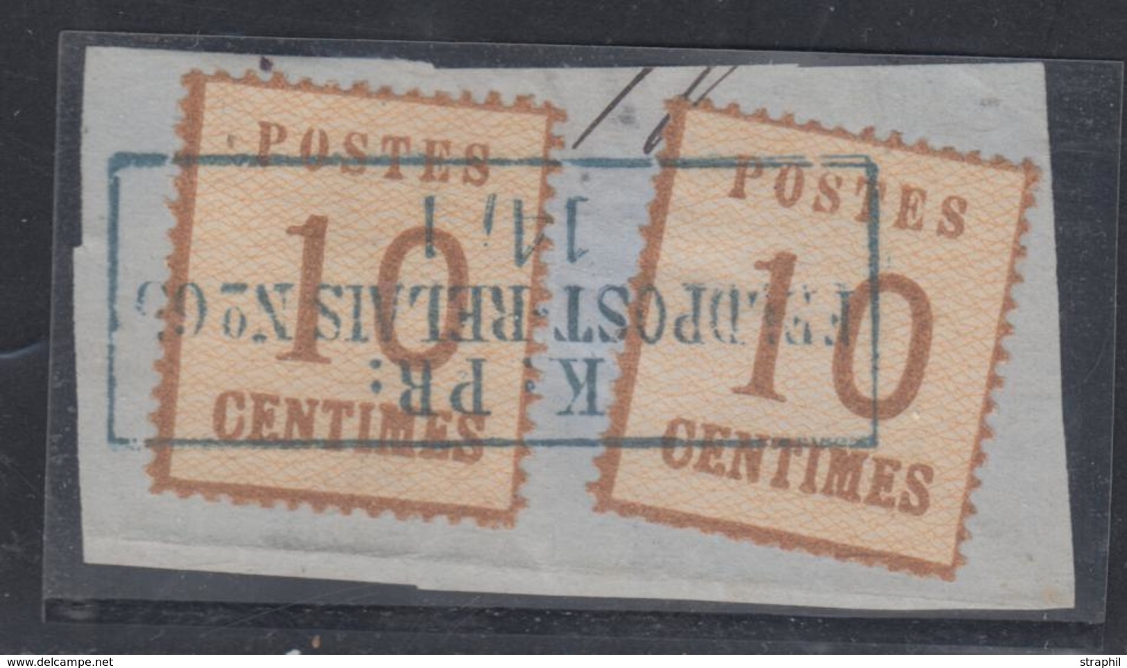 F N°5x2 - KPR N°65 (B) - 14/1 - B/TB - Covers & Documents