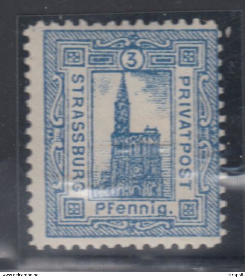 * N°54 - 3p Bleu - TB - Lettres & Documents