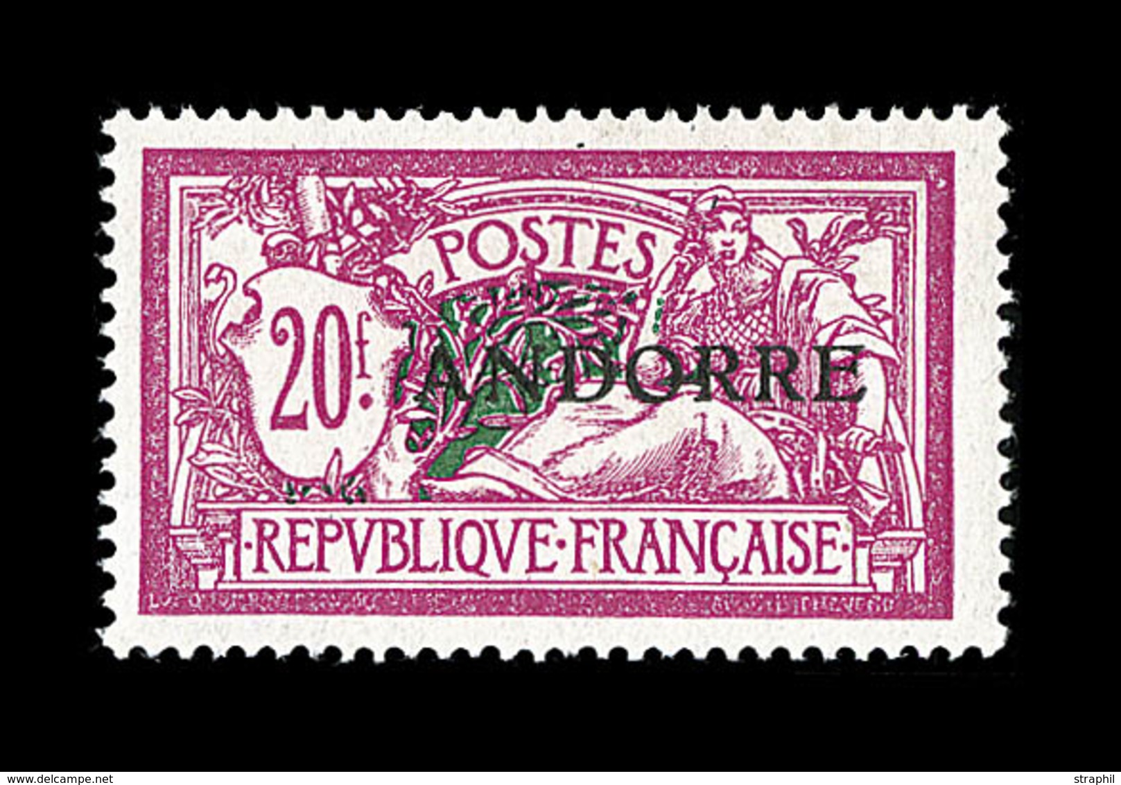 ** N°1/23 - La 1ère Andorre - TB - Unused Stamps