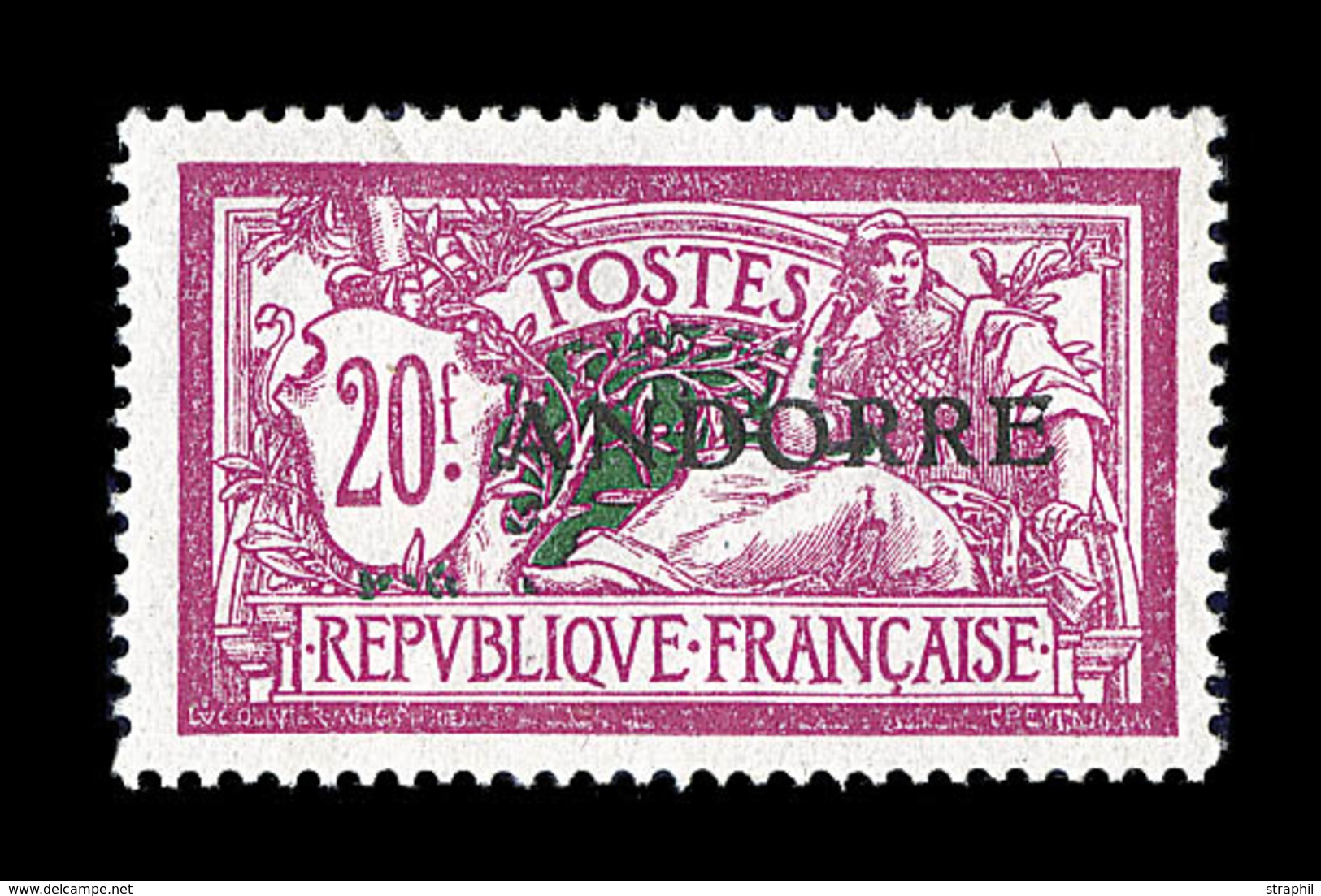 ** N°19/23 -TB - Unused Stamps