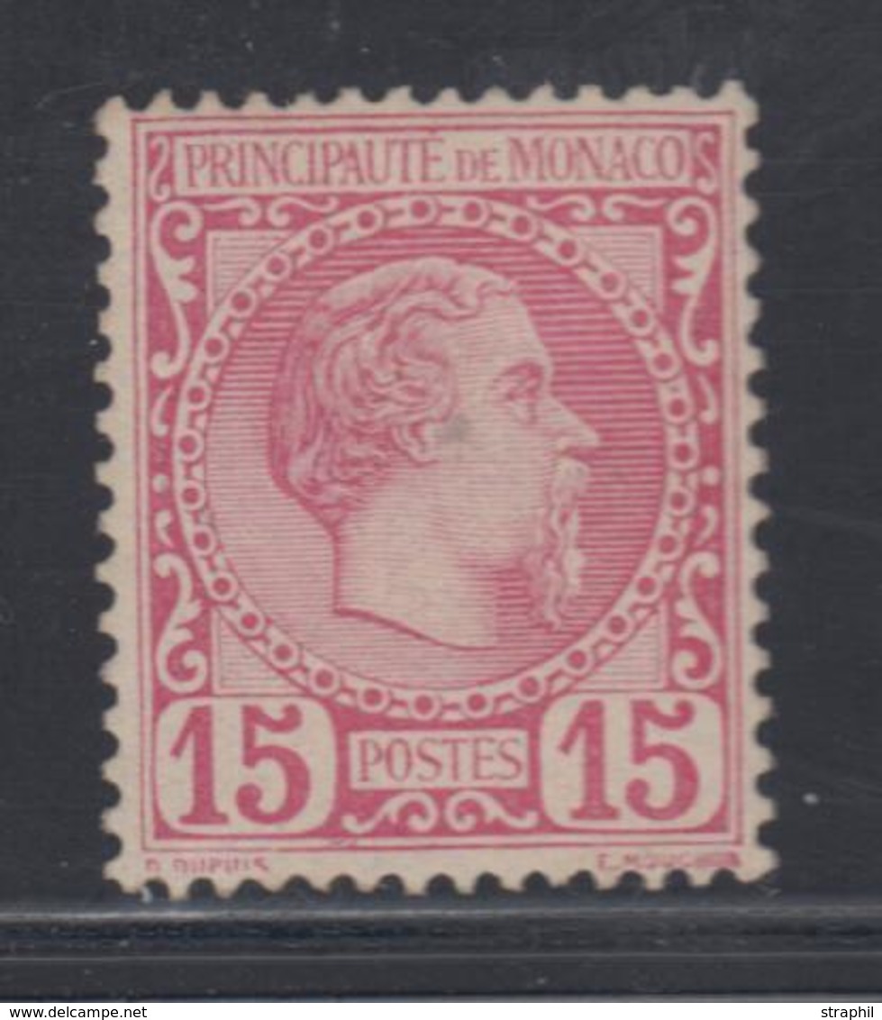 (**) N°5 - 15c Rose - TB - ...-1885 Precursores