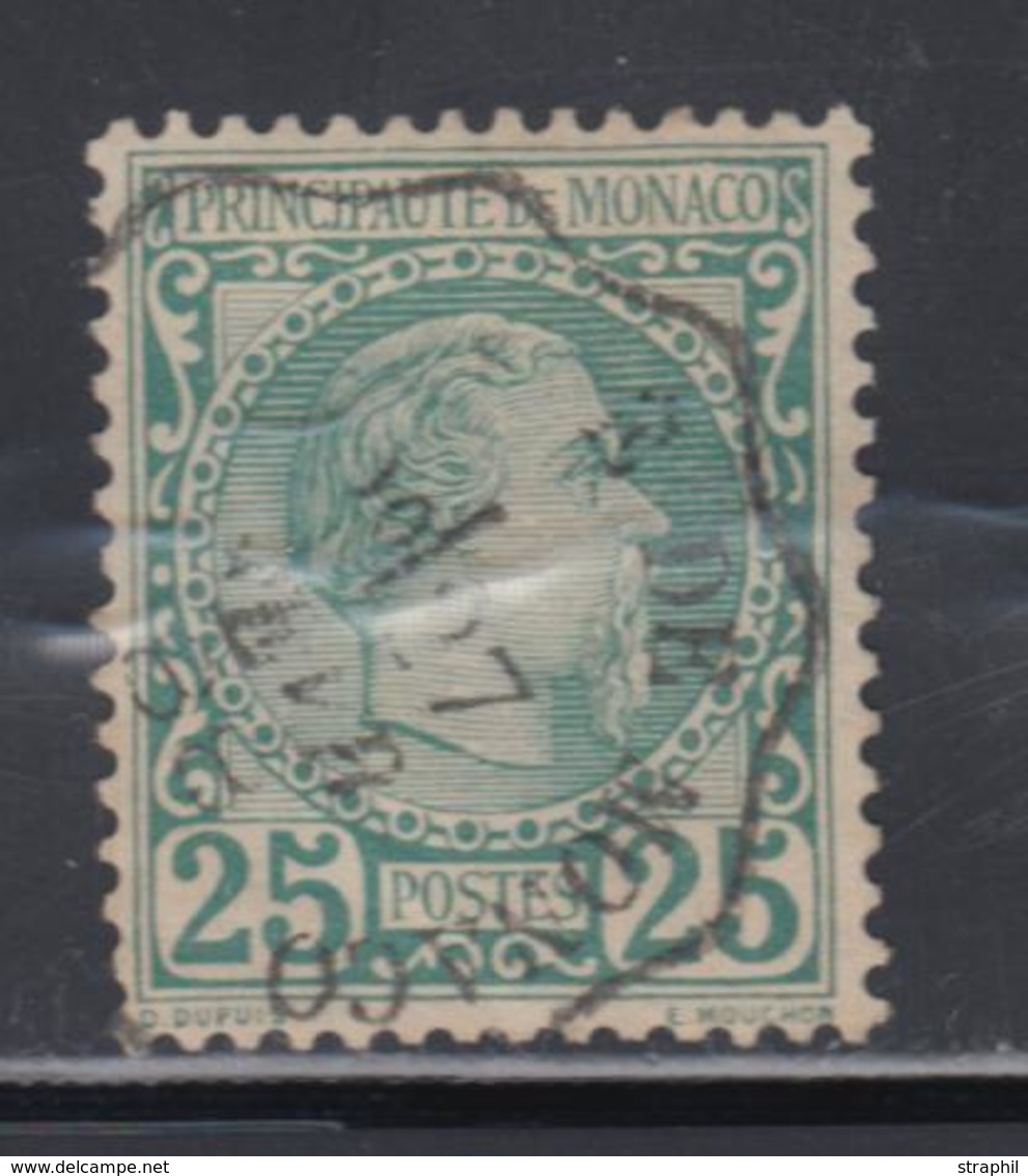 O N°6 - 25c Vert - TB - ...-1885 Prephilately