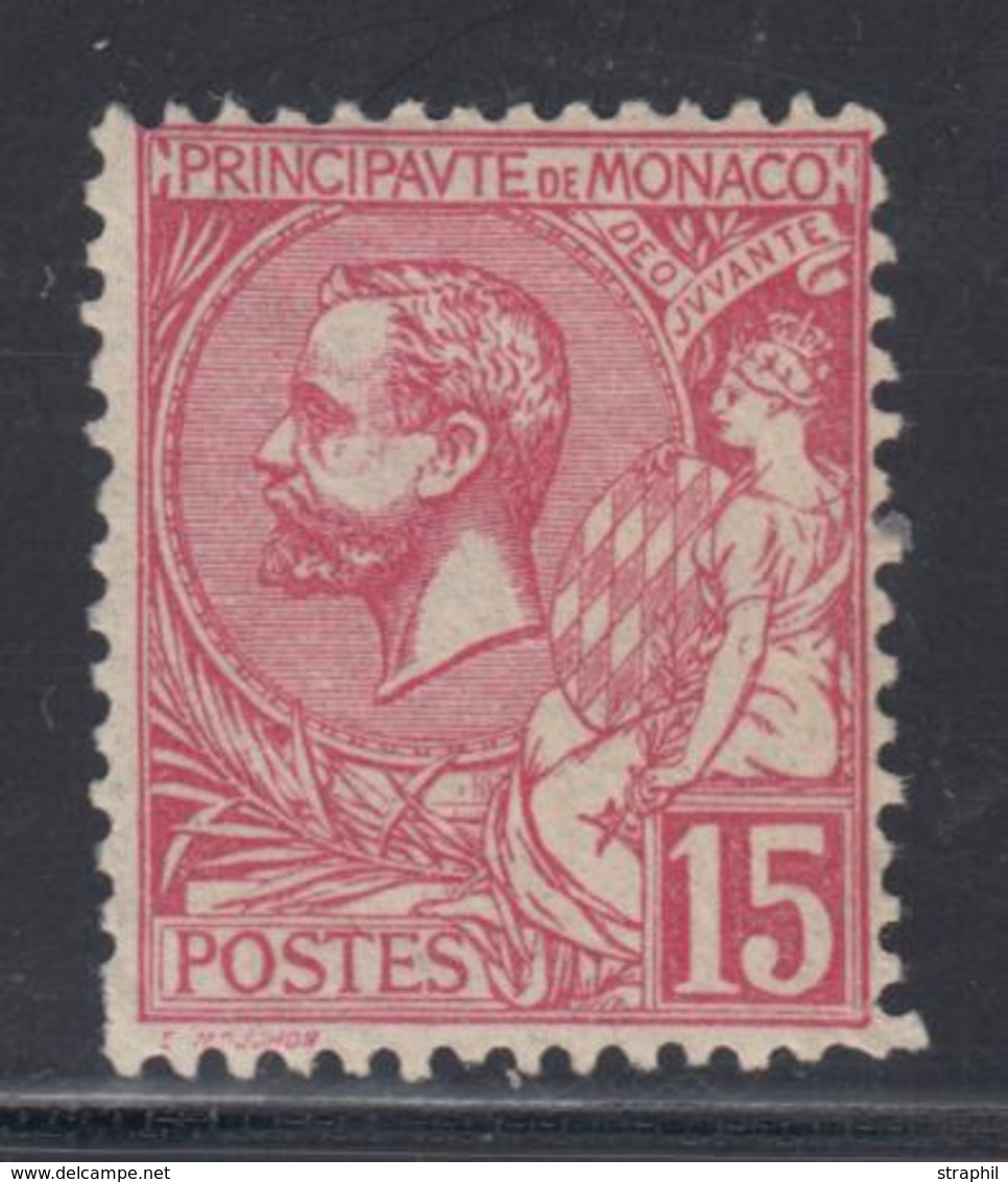 ** N°15 - 15c Rose - TB - ...-1885 Vorphilatelie